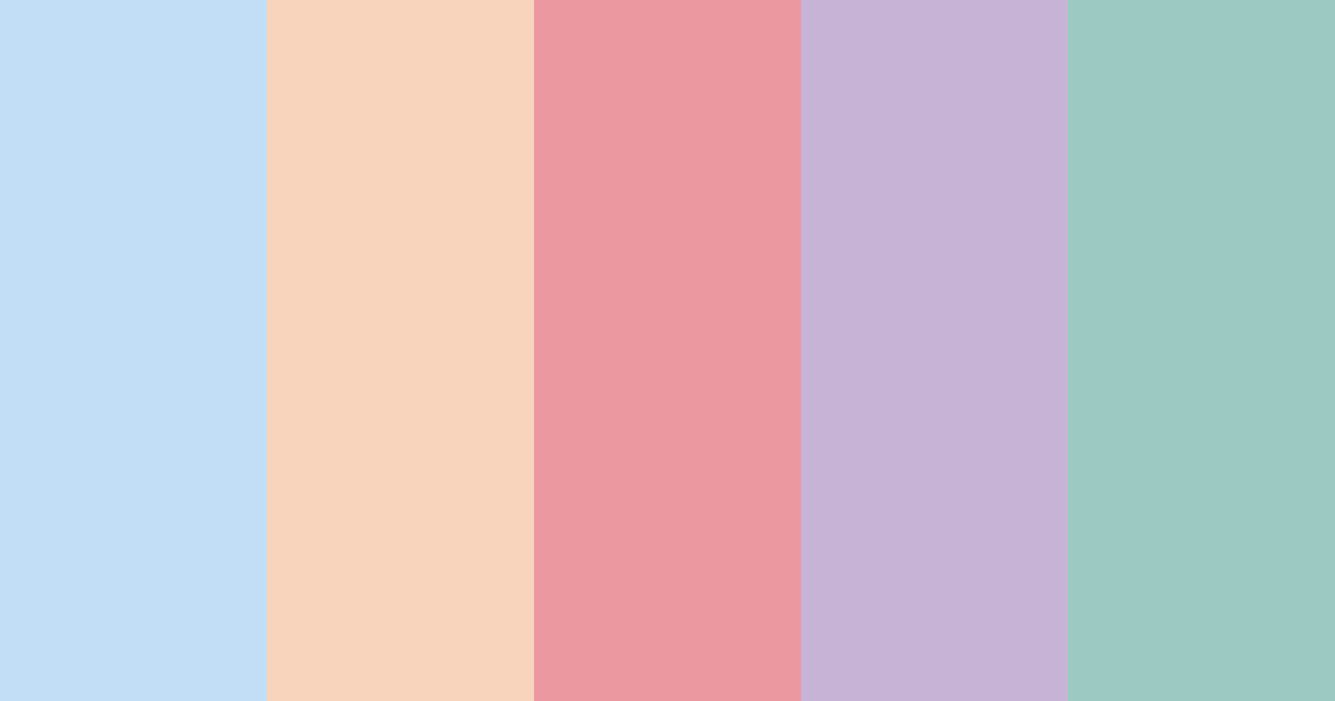 Download meadow whispers color palette PNG image (landscape)