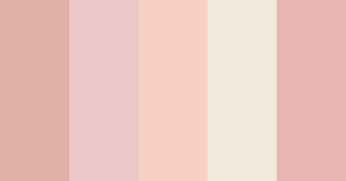 Download whimsical calico dream color palette PNG image (landscape)