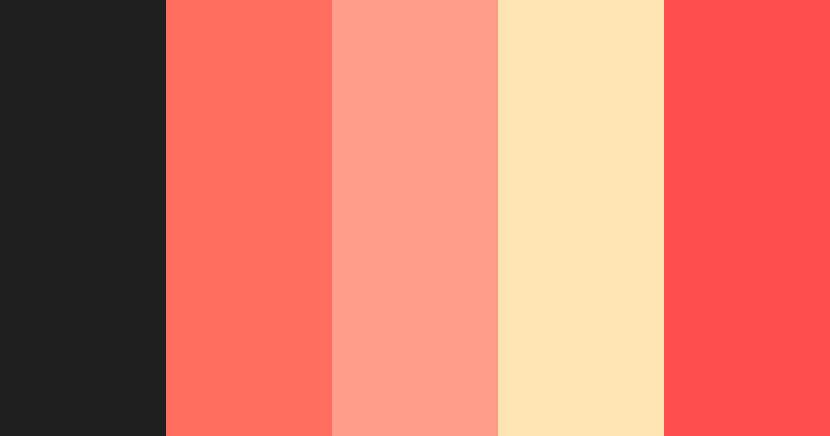 Download pink love color palette PNG image (landscape)