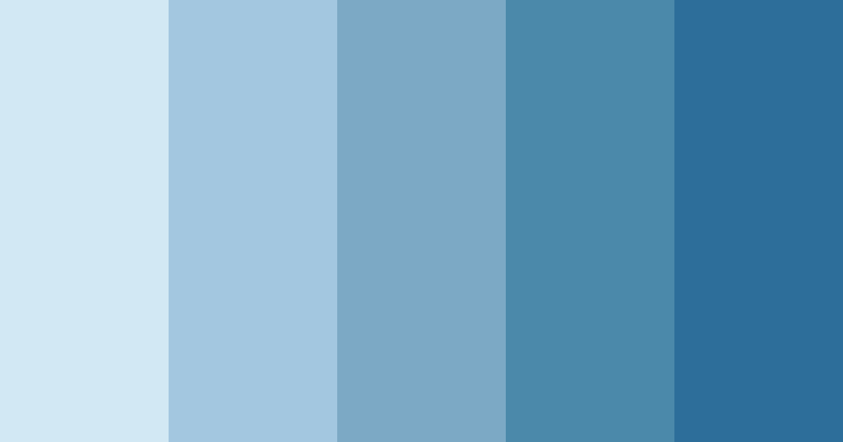 Healing Waters Color Palette