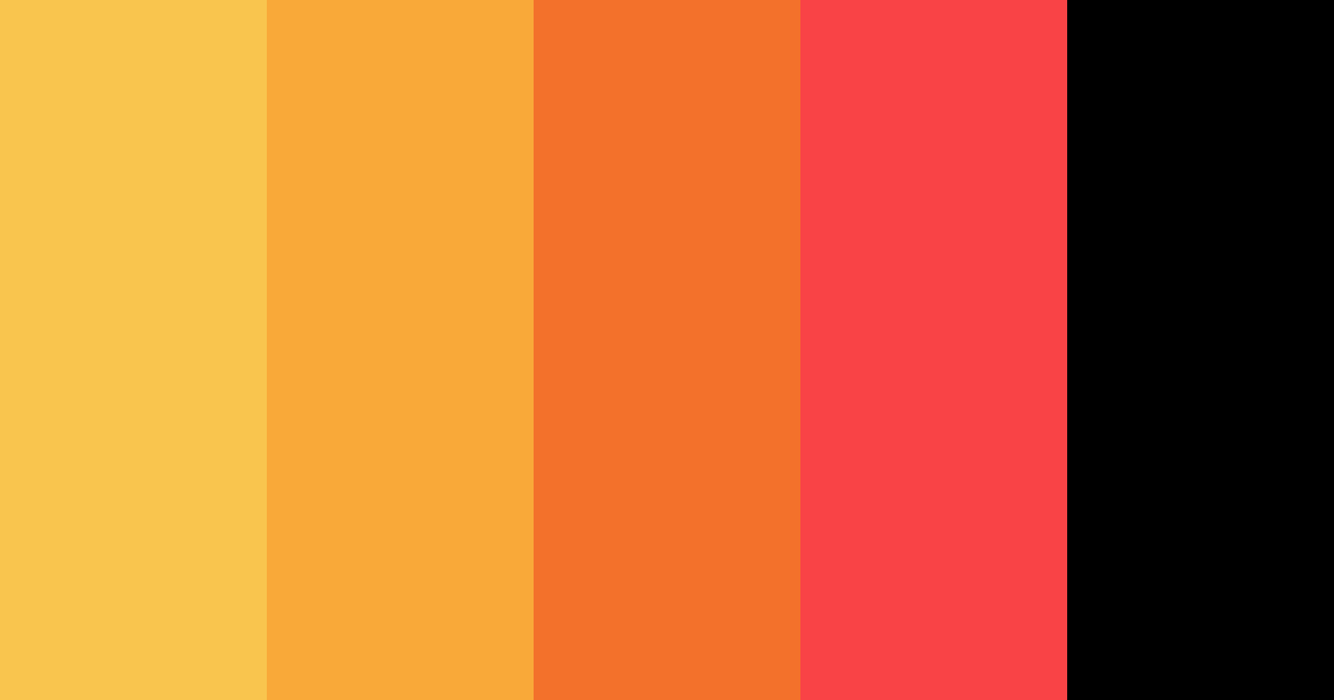 Download artistic ember color palette PNG image (landscape)