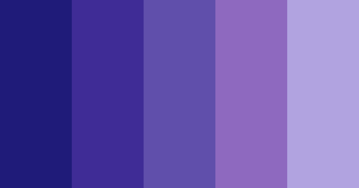 Download purple galaxy color palette PNG image (landscape)