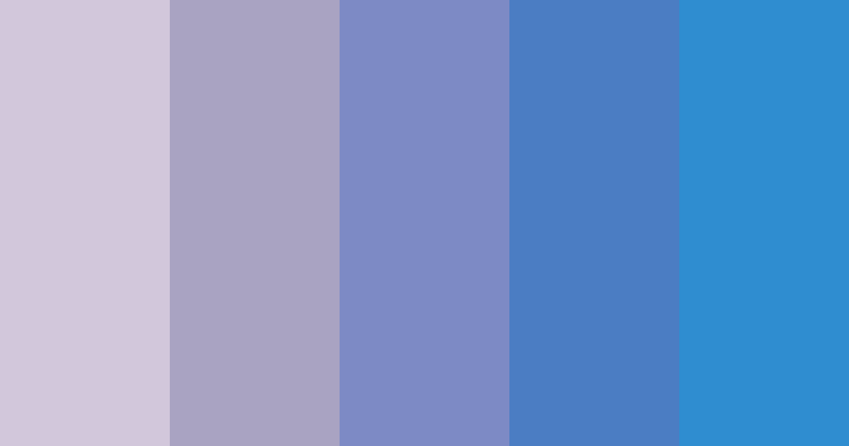 Download lunar elegance color palette PNG image (landscape)
