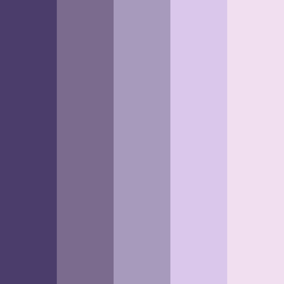 Download dark purple moon color palette PNG image (square)