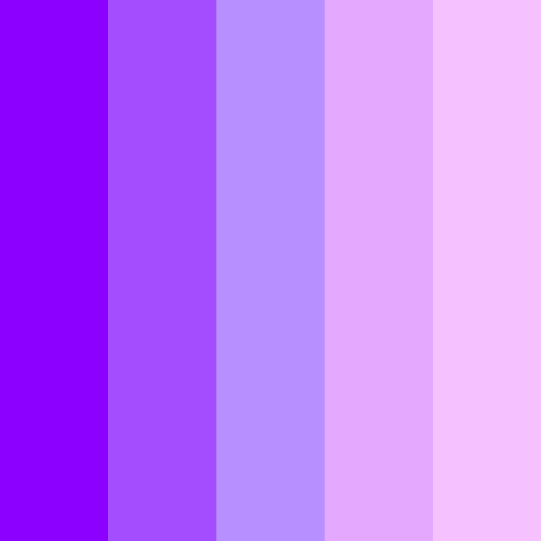 Violet Voltage カラーパレット