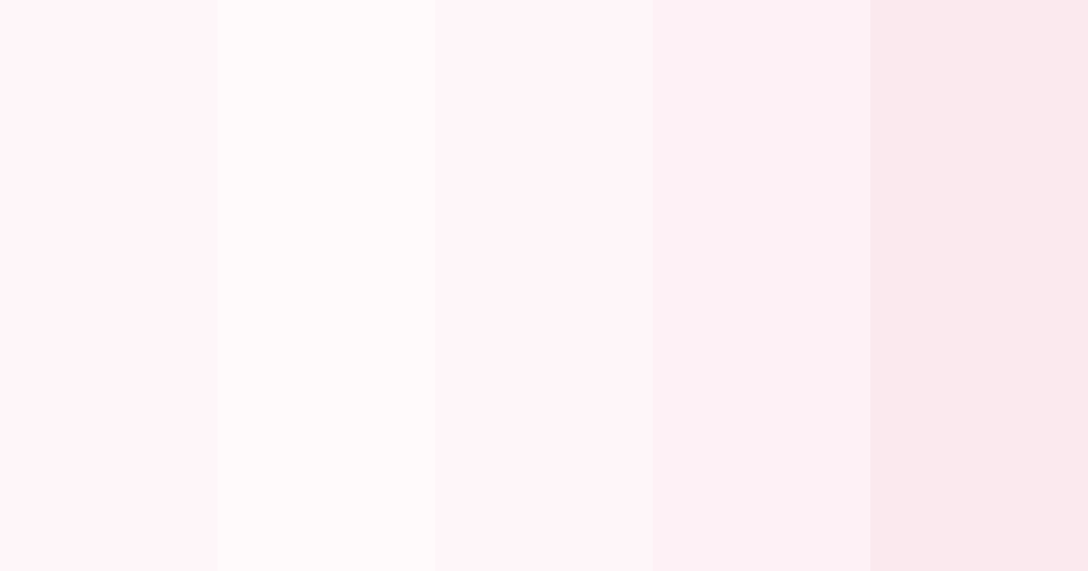 Download coquette charm color palette PNG image (landscape)