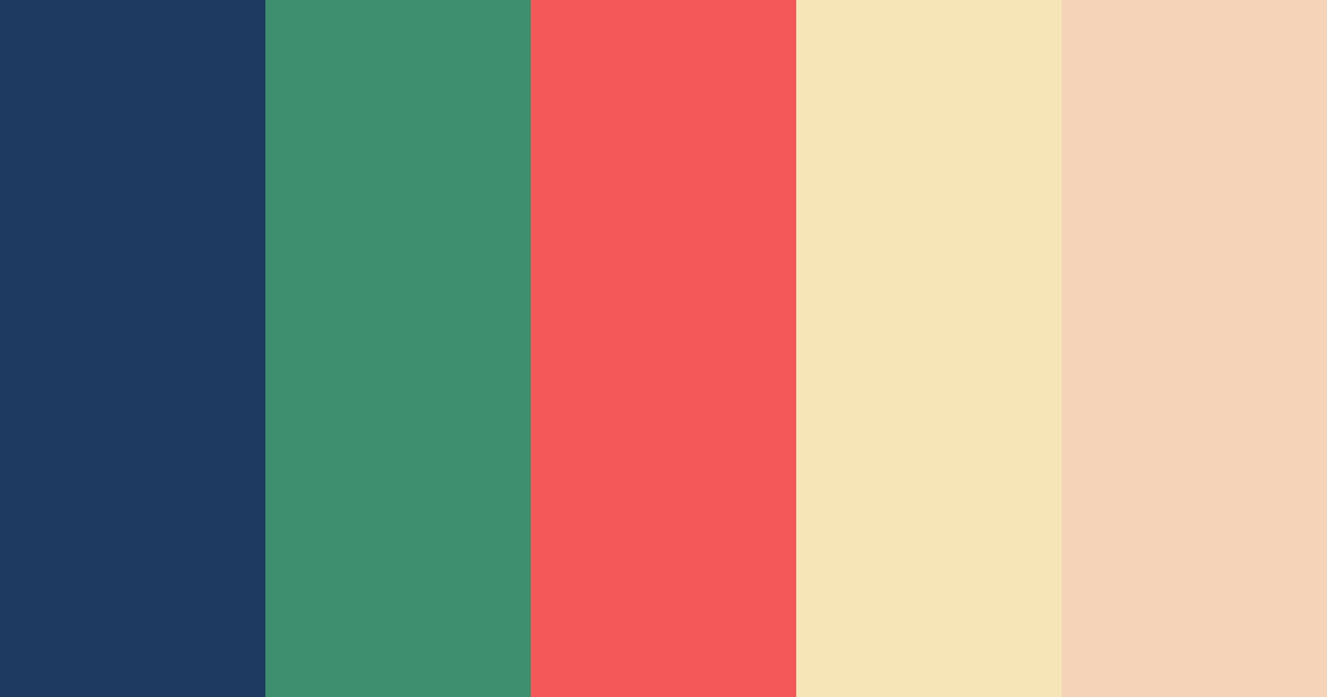 Download vivid harmony color palette PNG image (landscape)