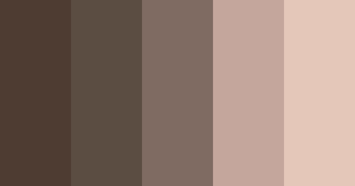 Download brewed elegance color palette PNG image (landscape)