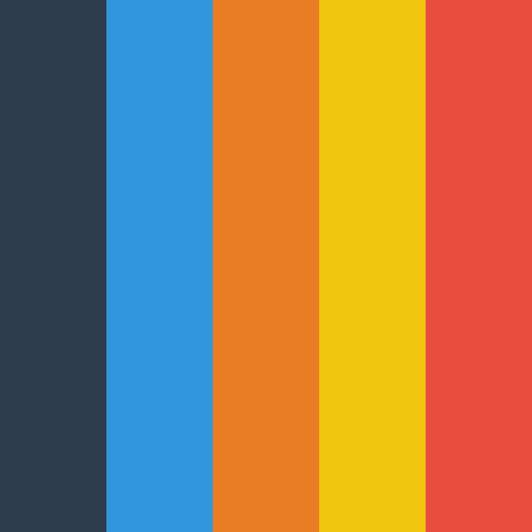 Blue Luxury Color Palette