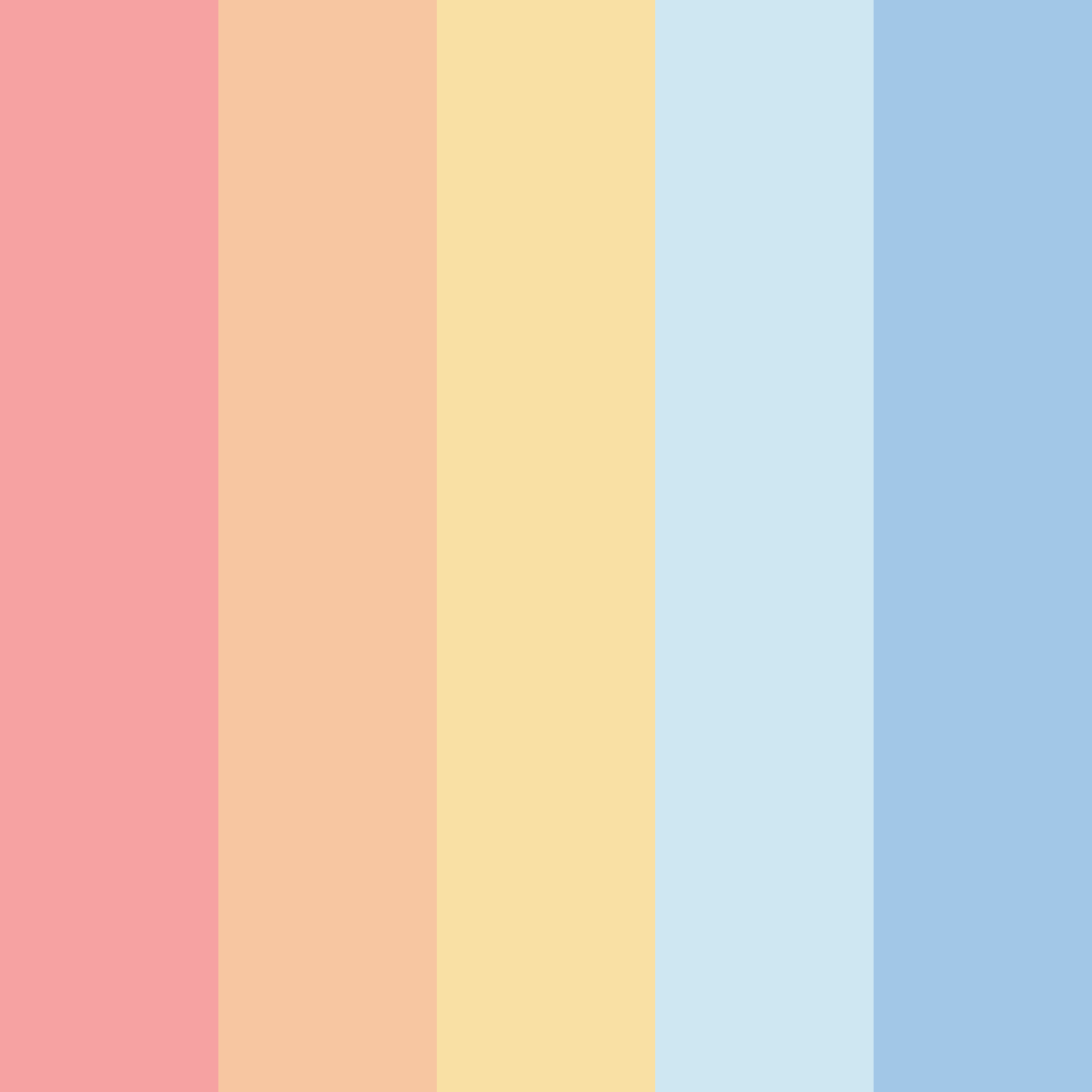 Soft Pink Color Palette