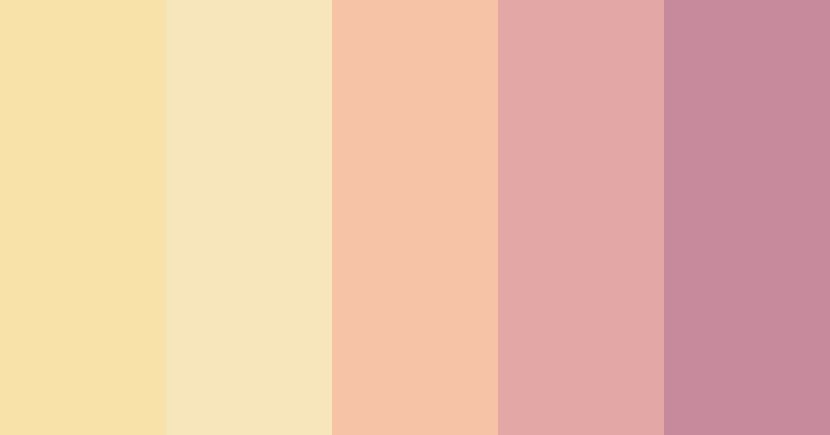 Download light beige color palette PNG image (landscape)