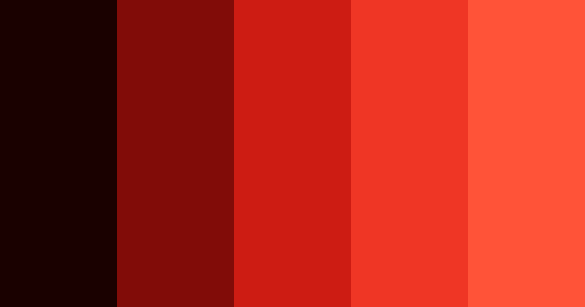 Download dark crimson red color palette PNG image (landscape)