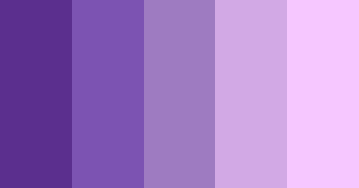 Download purple galaxy color palette PNG image (landscape)