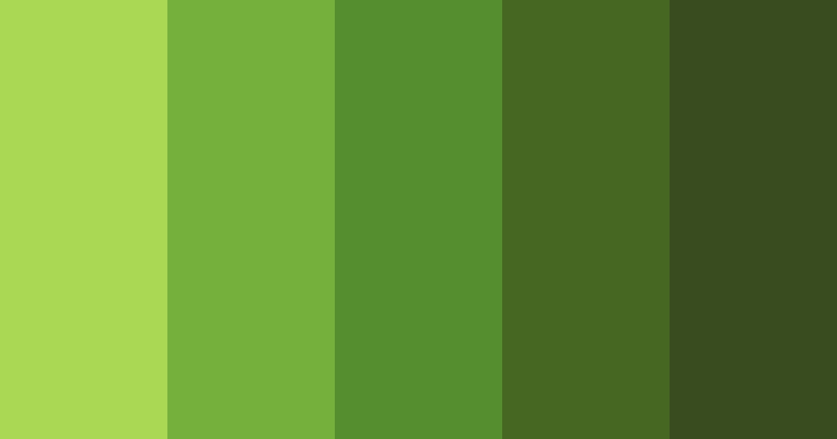 Download urban farm color palette PNG image (landscape)