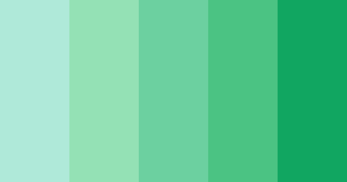 Download verde agua y otros color palette PNG image (landscape)