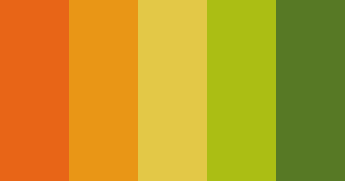 Download orange problematic color palette PNG image (landscape)