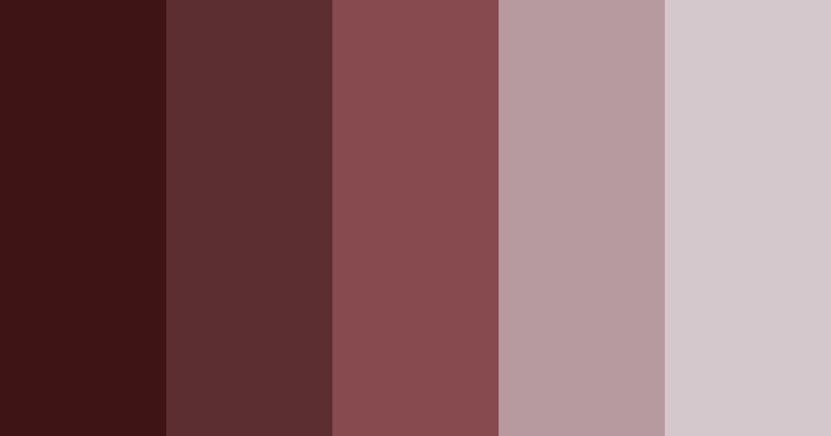 Download crimson grey color palette PNG image (landscape)