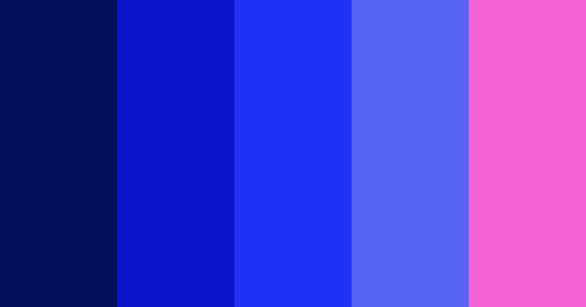 Download dark blue emo color palette PNG image (landscape)