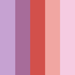 in Warm Lavender Color Palettes