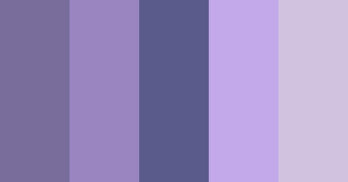 Download mystic mauve dream color palette PNG image (landscape)