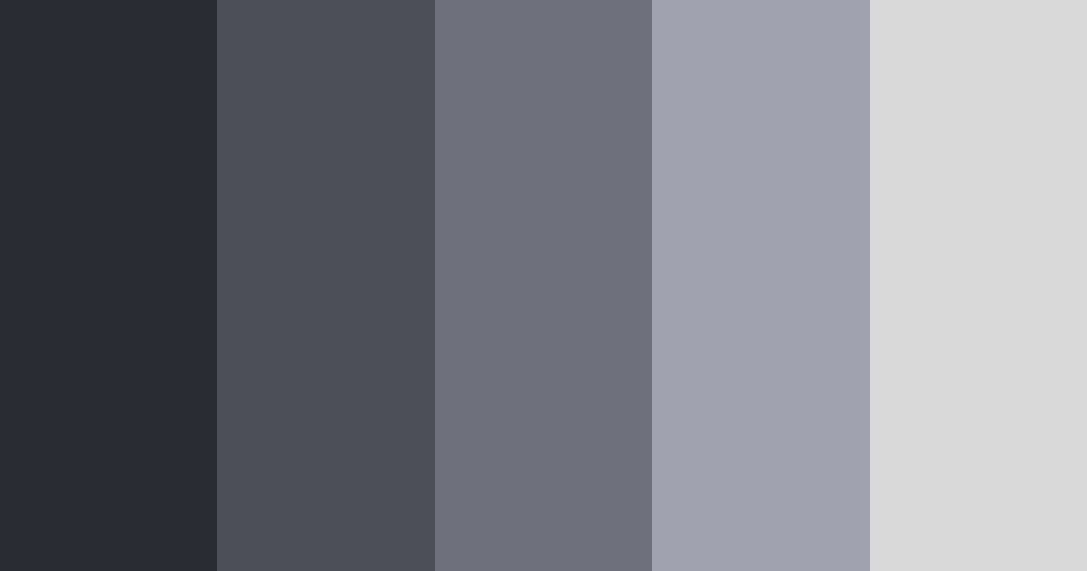 Midnight Guardian Color Palette