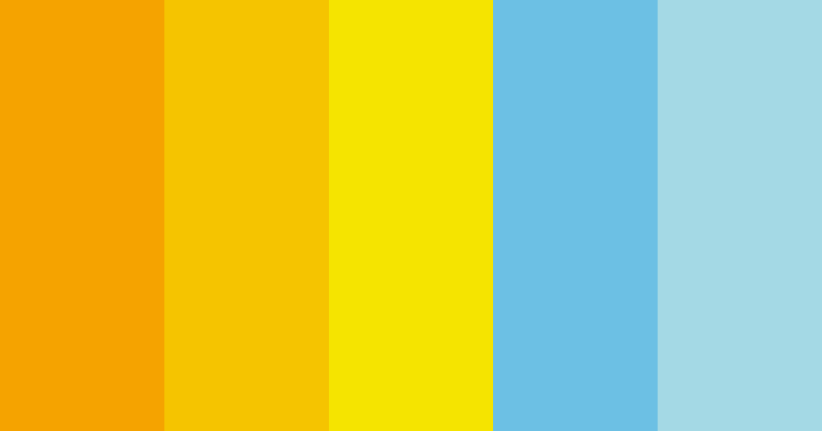 Download sunlit oasis color palette PNG image (landscape)