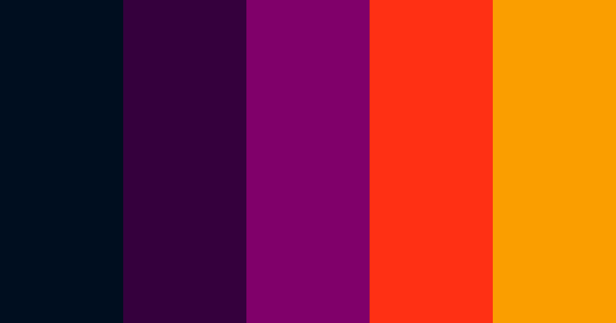 Download shades of purple color palette PNG image (landscape)