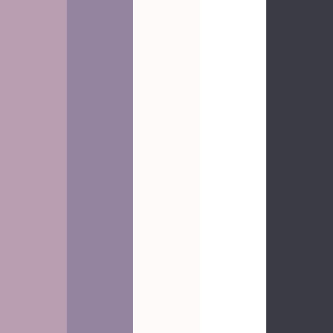 Download pastel color palette PNG image (square)
