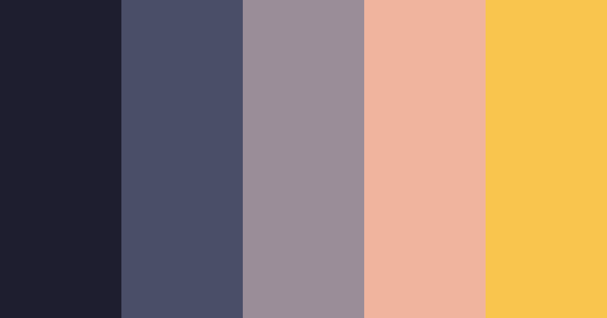 Download royal harvest elegance color palette PNG image (landscape)