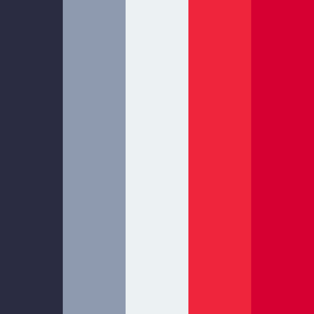 Download dark red color palette PNG image (square)