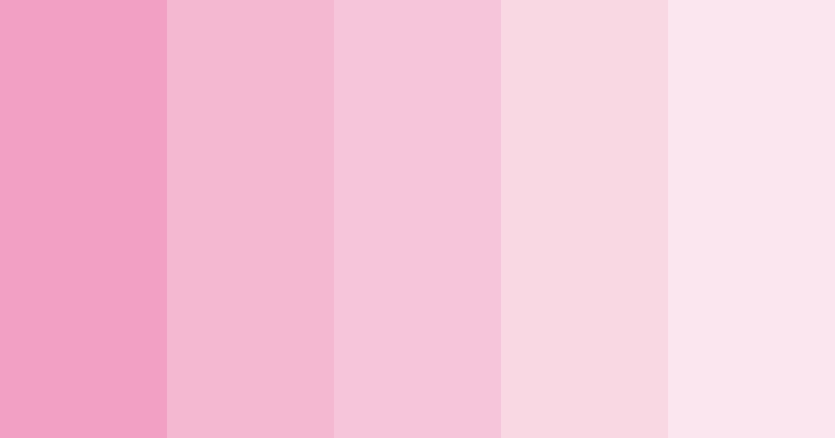 Download pink pony color palette PNG image (landscape)