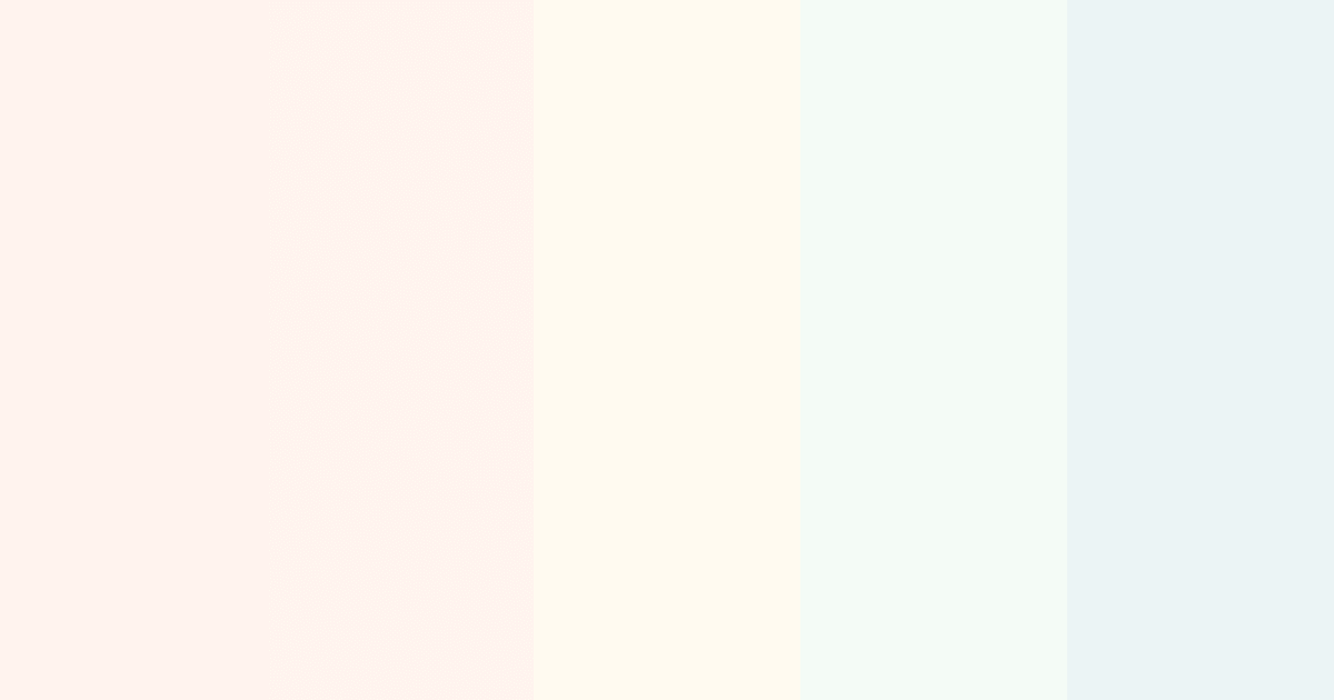 Claire's Garden Bliss Color Palette