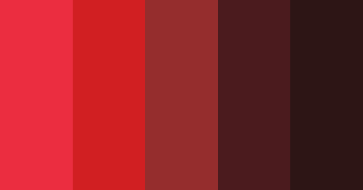 Download the devil color palette PNG image (landscape)