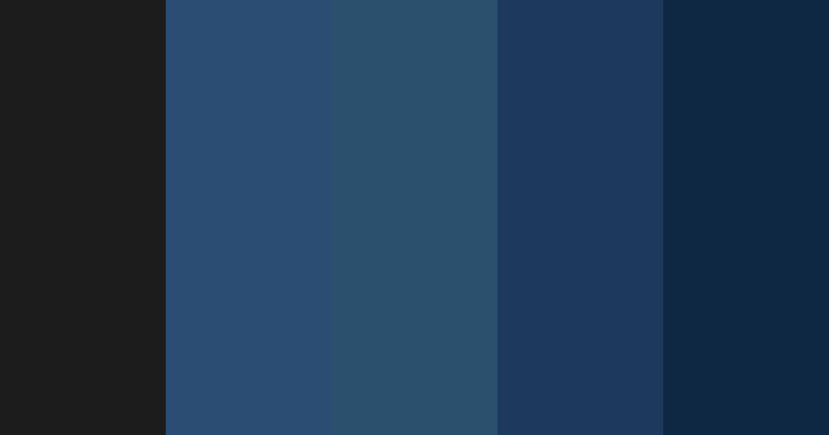 Download midnight abyss color palette PNG image (landscape)