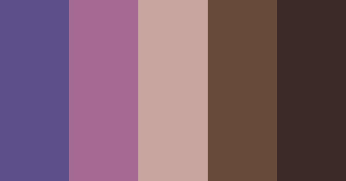 Rebel Twilight Color Palette