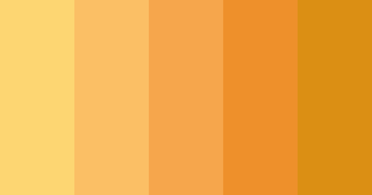 Download honey bee color palette PNG image (landscape)