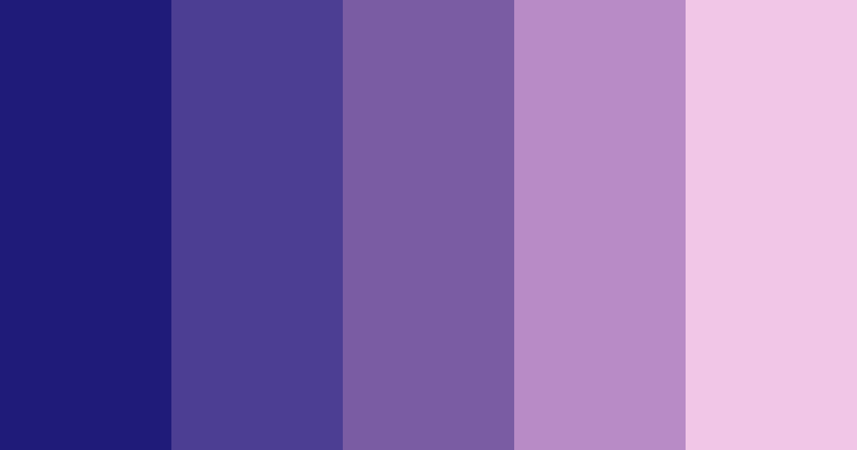 Download purple space color palette PNG image (landscape)