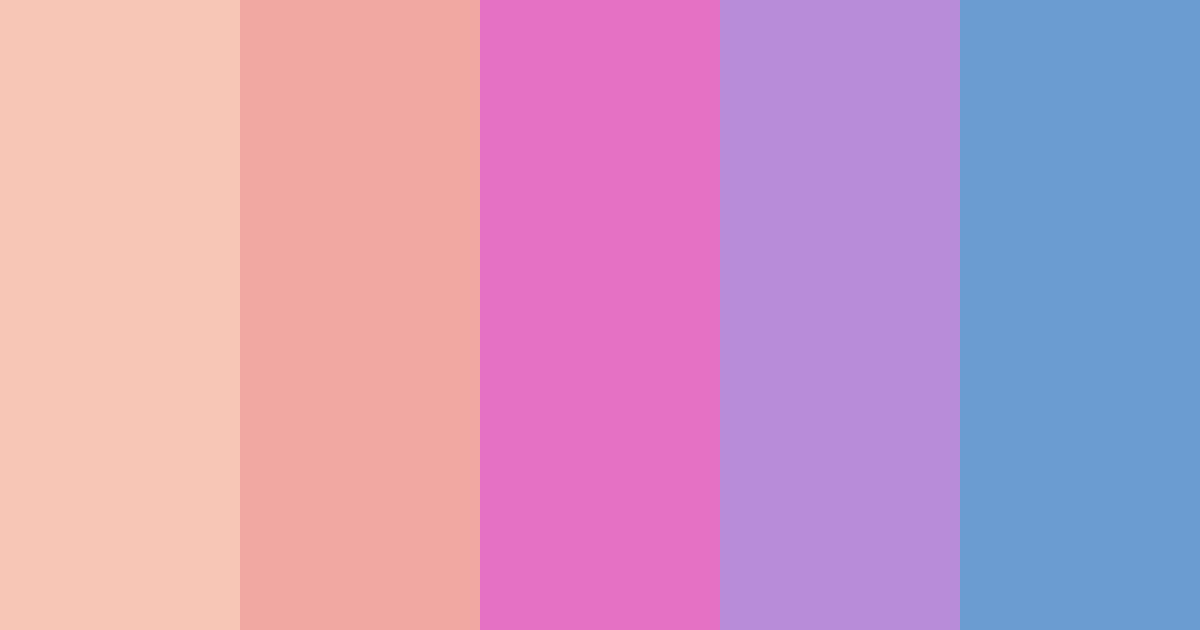 Frustration in Pastels Color Palette