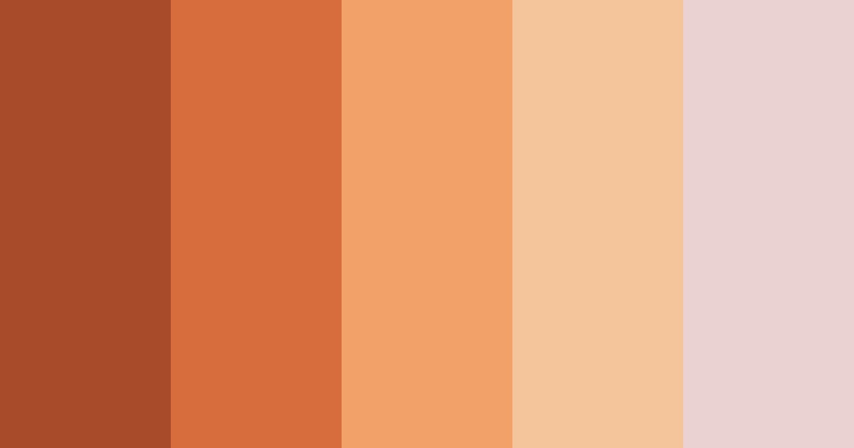 Download red sangria color palette PNG image (landscape)