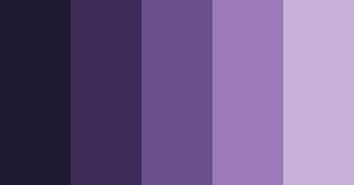 Download purple shadow color palette PNG image (landscape)