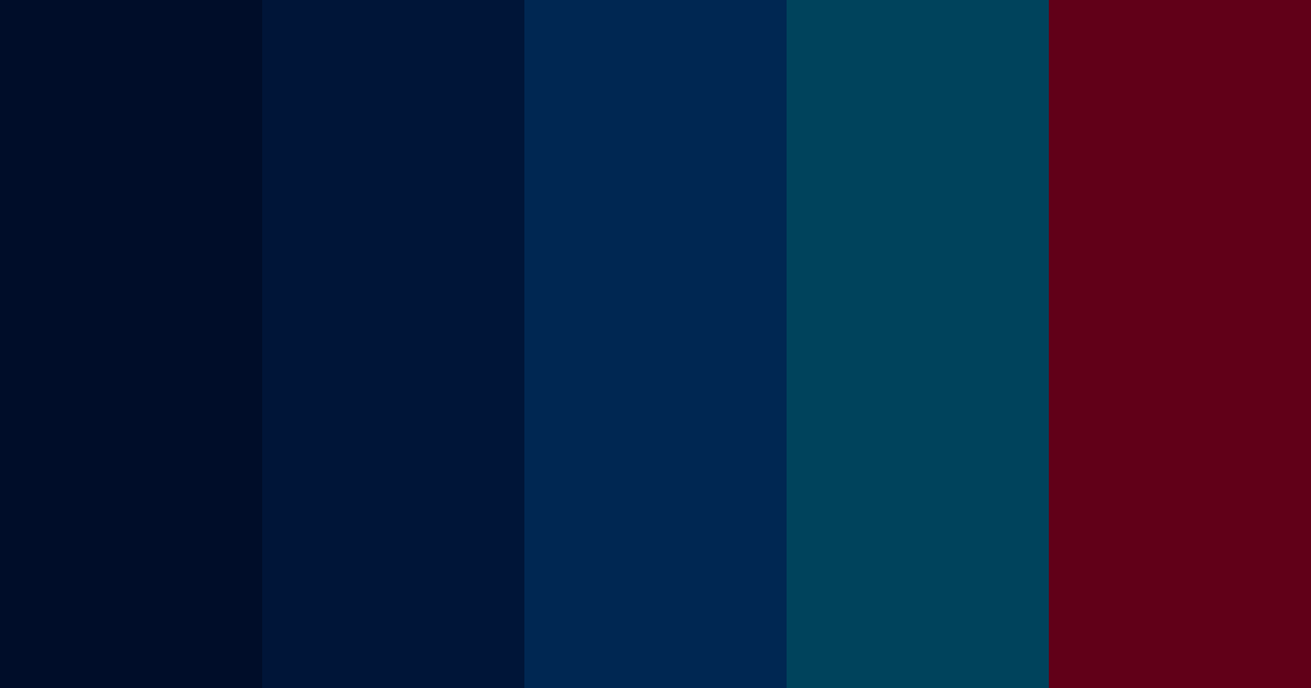 Download blue yandere color palette PNG image (landscape)