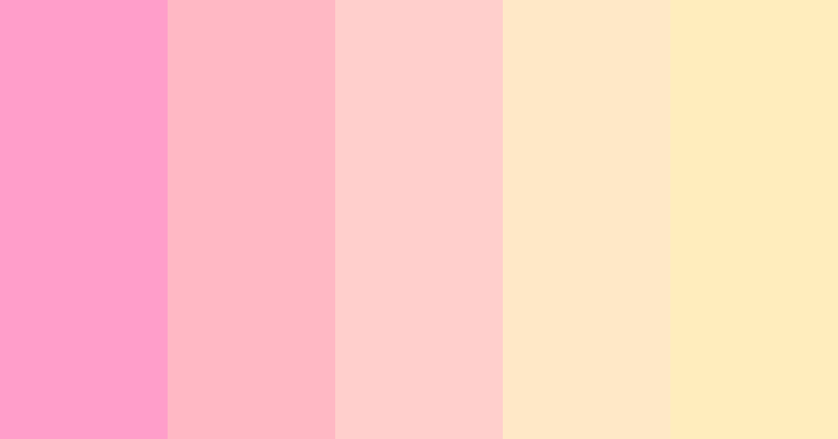 Download light pink color palette PNG image (landscape)
