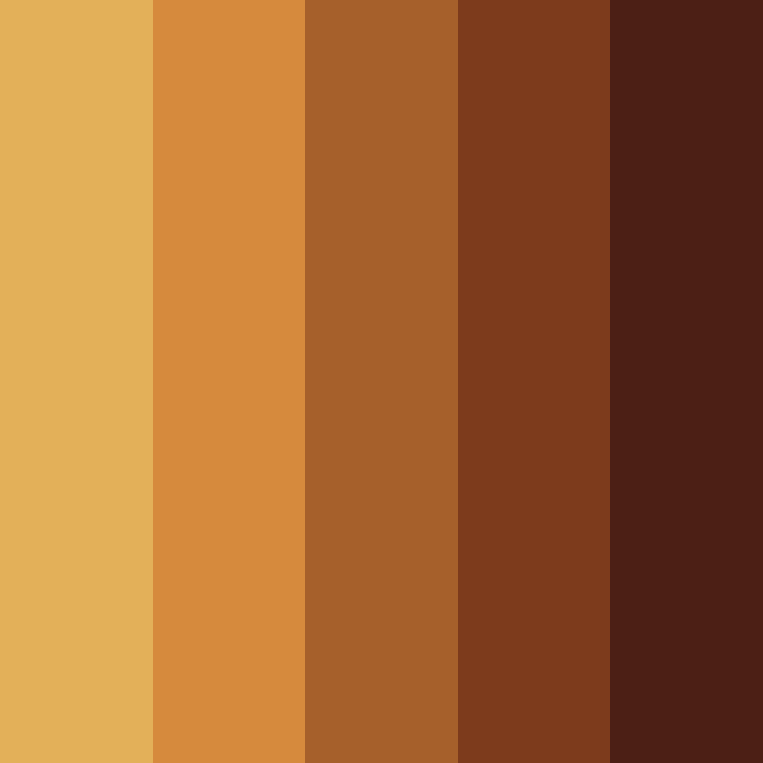Download muffin medley color palette PNG image (square)