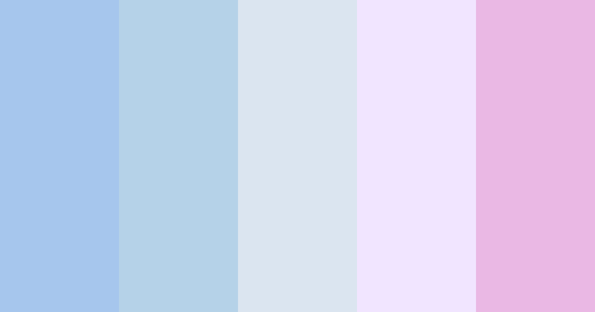 Morning Serenity Color Palette