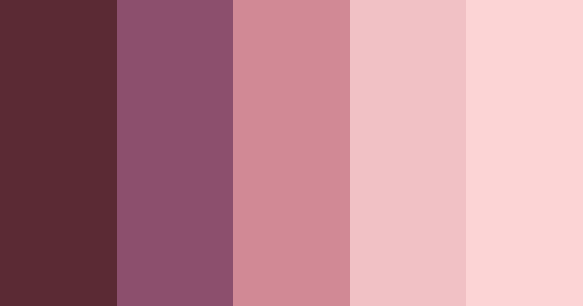 Download romantic earthtones color palette PNG image (landscape)