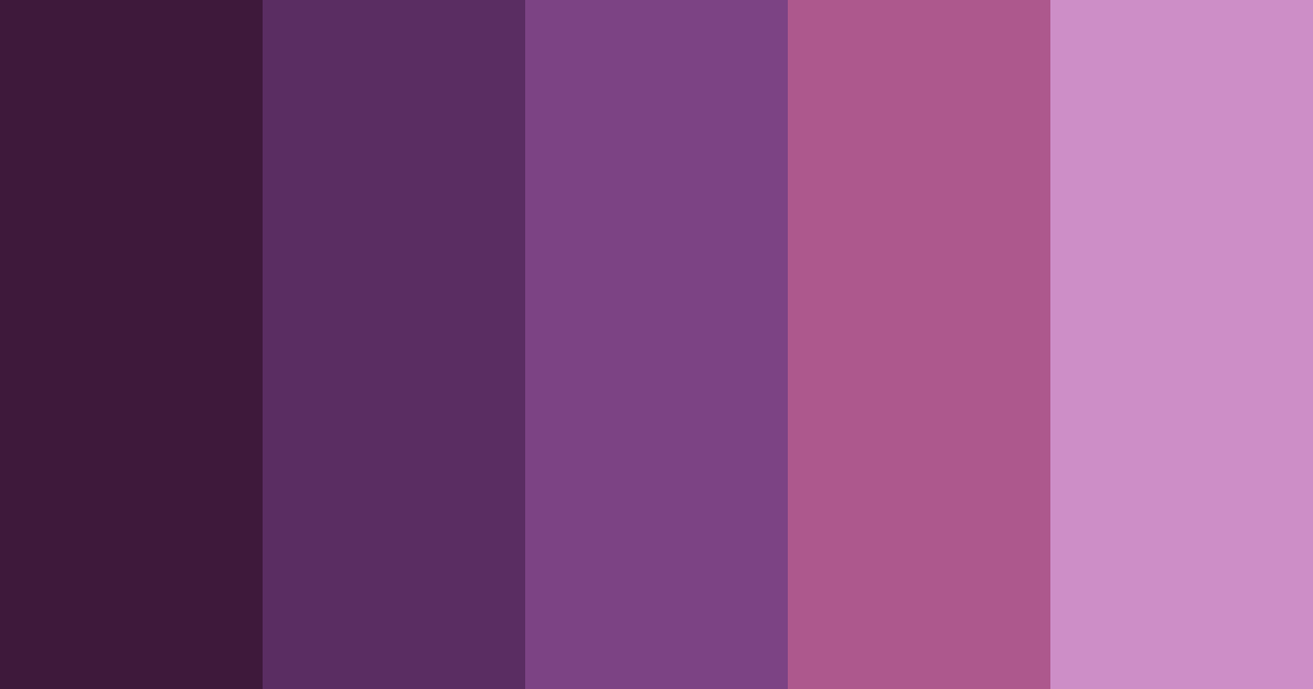 Download nocturnal elegance color palette PNG image (landscape)