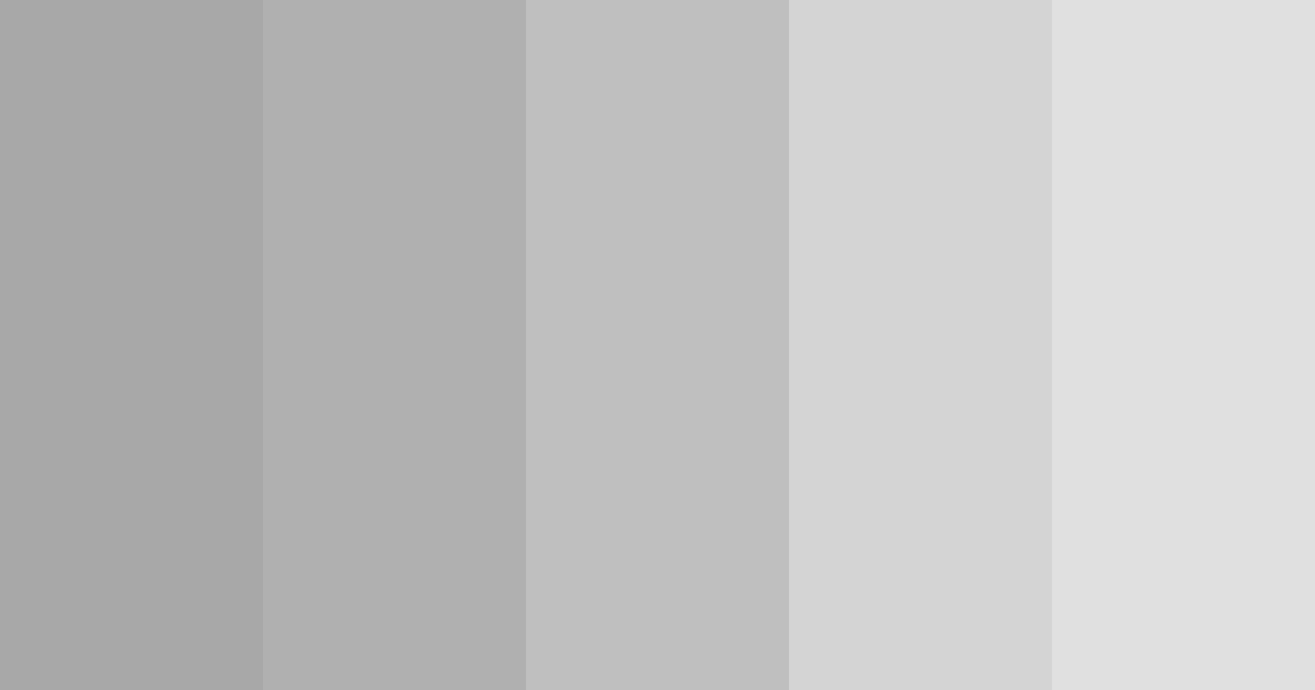 Download whispers of silver color palette PNG image (landscape)