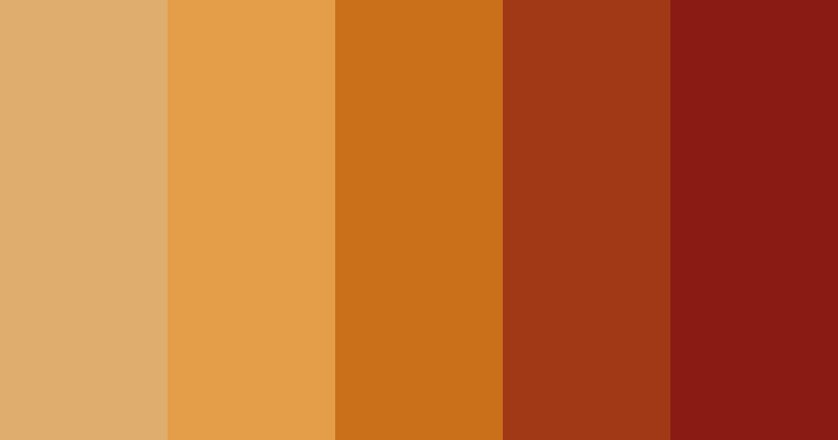 Download autumn whisper color palette PNG image (landscape)