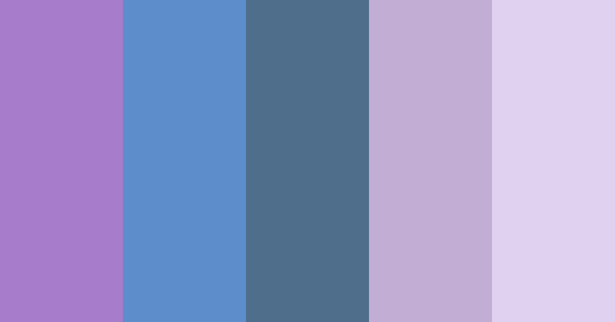 Download highland serenade color palette PNG image (landscape)