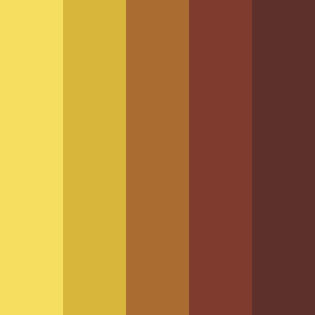 Paleta de colores Nutty Banana Bliss